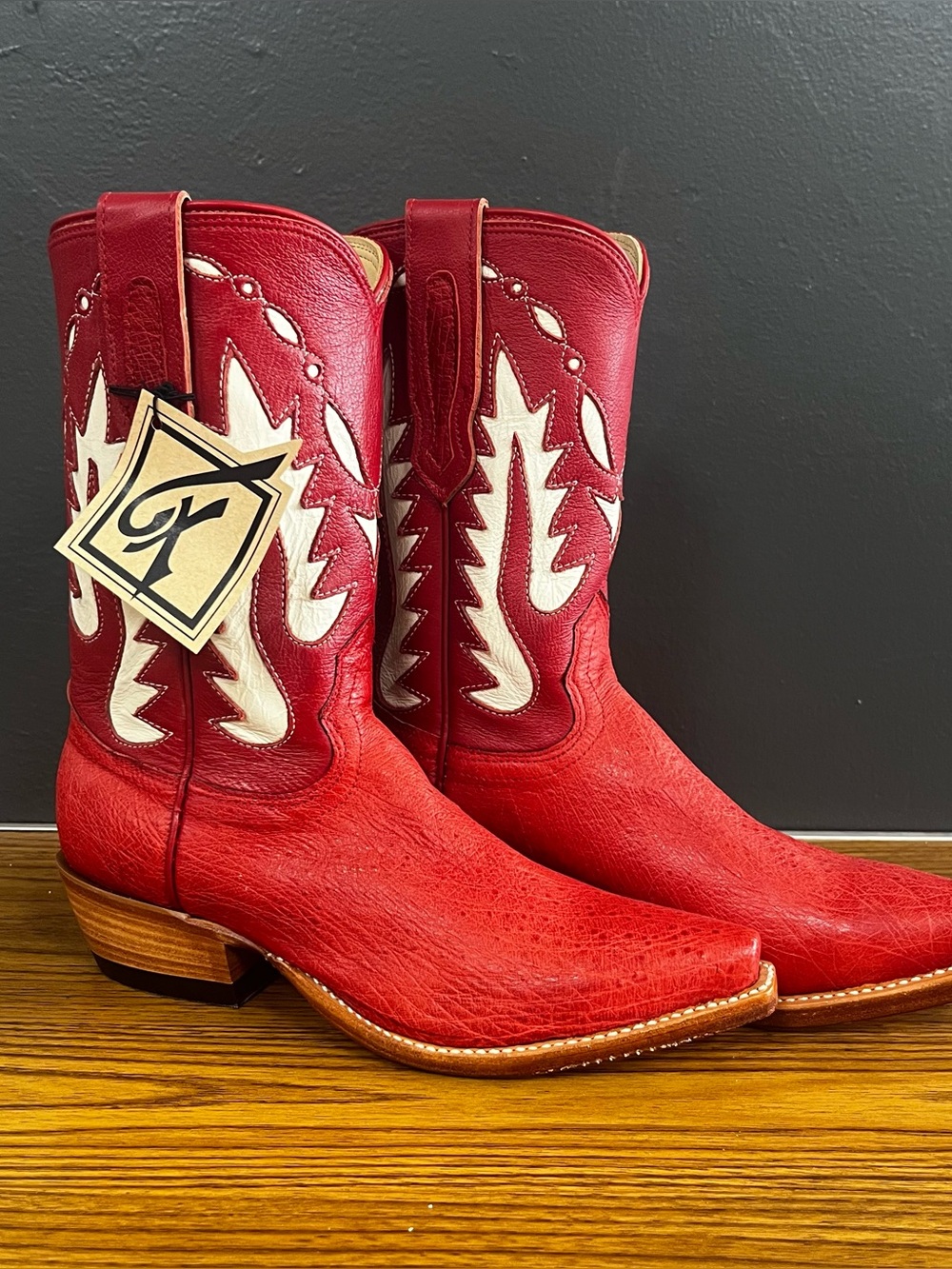 NWT Fenoglio Women’s Ostrich Boots